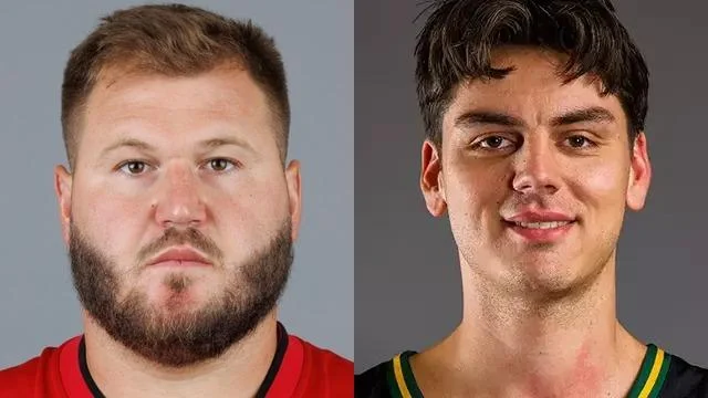 Greg Gaines and Jesse Stines Greg Gaines and Jesse Stines