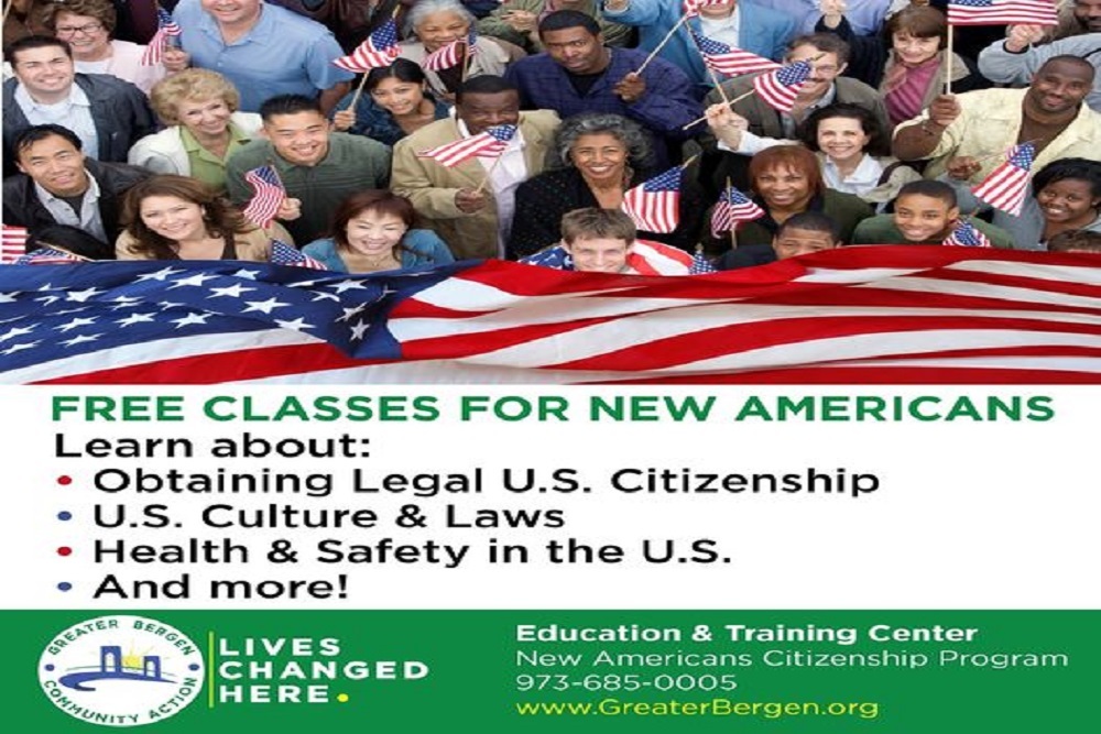 Greater Bergen’s FREE New Americans program