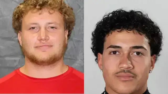 Franklin Wilcox and Aleki Noyes