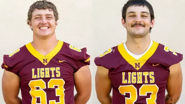 Dain McMann and Jaxson Parkinson