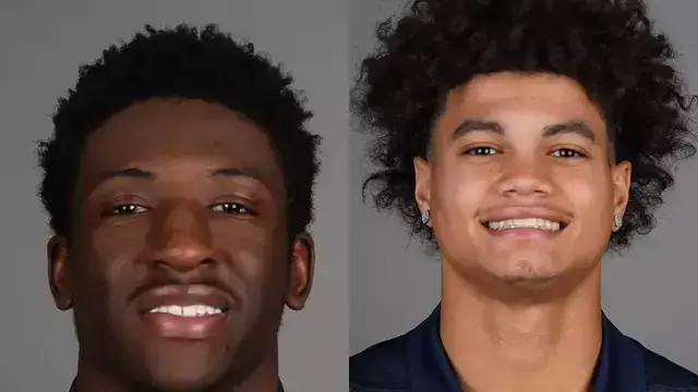 Ayden Garnes and Devin Hyatt - 