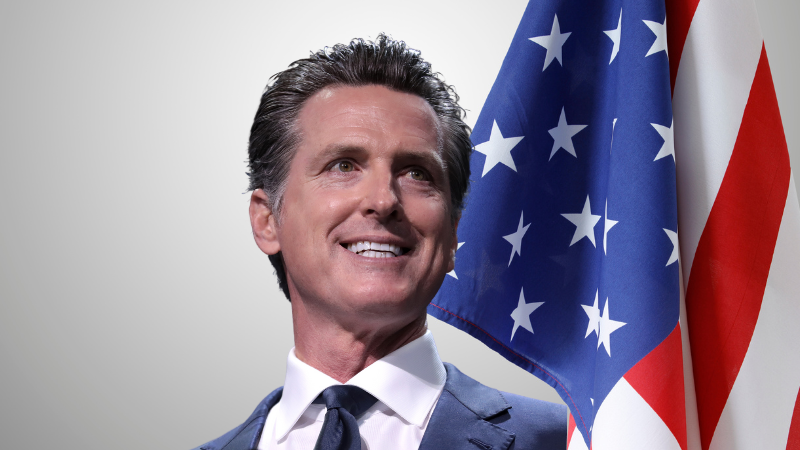 Governor Gavin Newsom