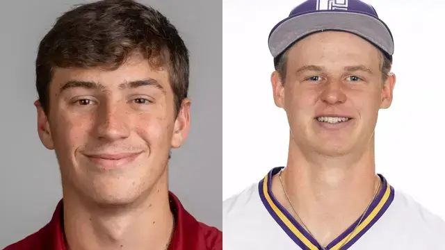 Brayden Montes and Reid Davis Brayden Montes and Reid Davis