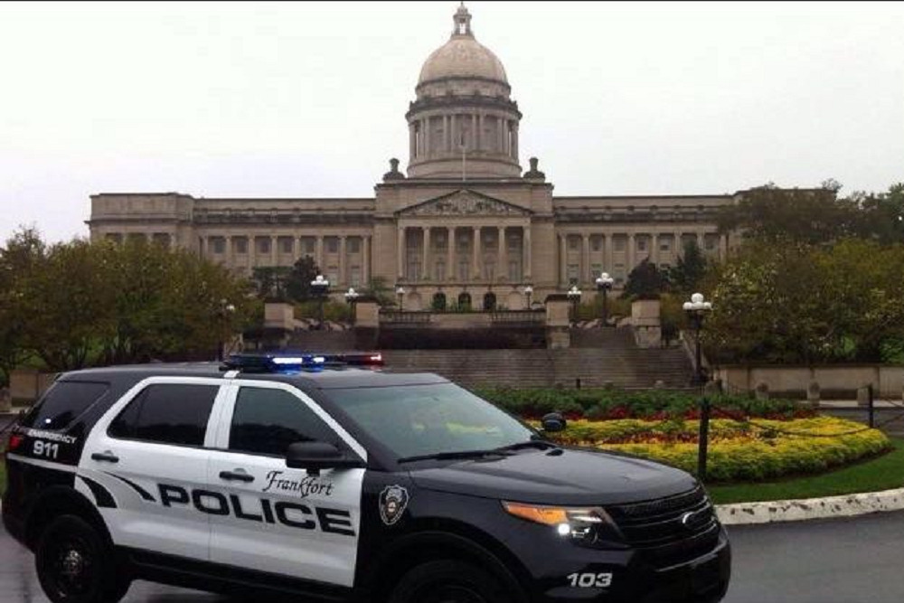 Frankfort Police Station Building Corporation Board of Directors Meeting on April 11