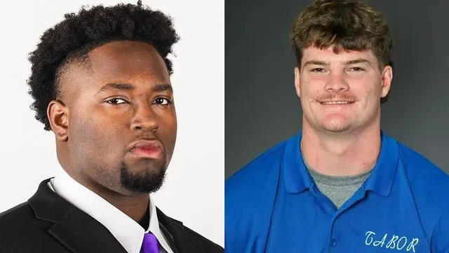 Which high school alumni from Southeast Kansas area will play in games during the week starting Monday, Aug. 31?