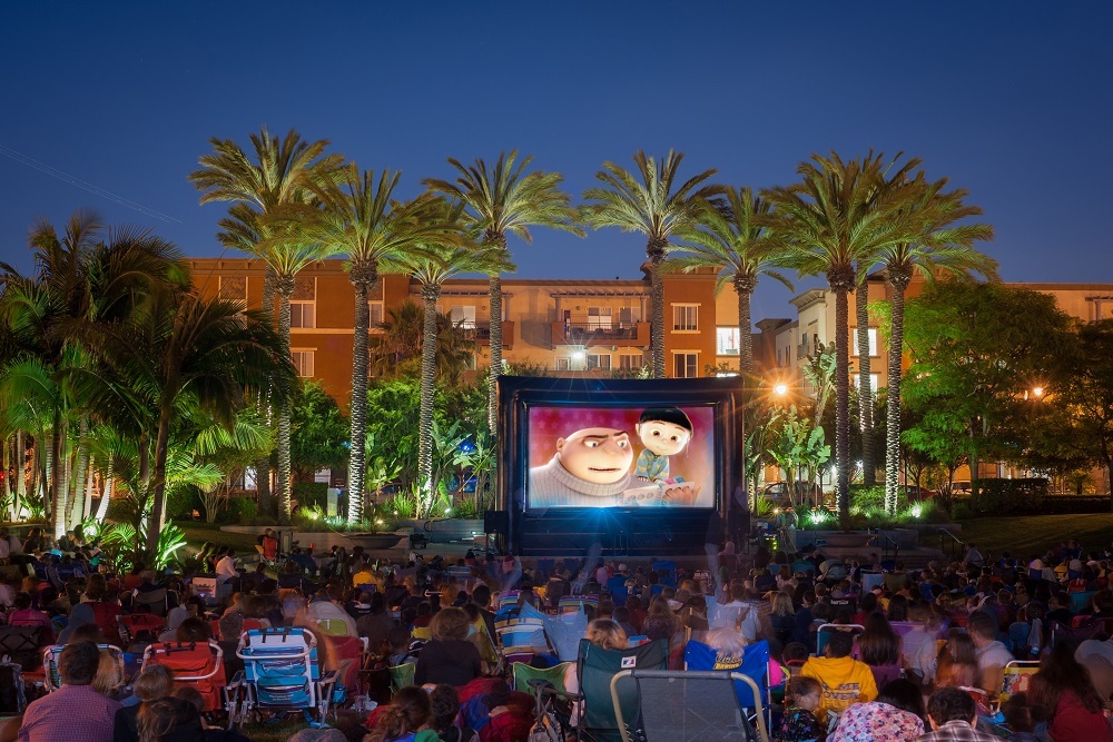 Movies in Firemen’s Park to be held June 10