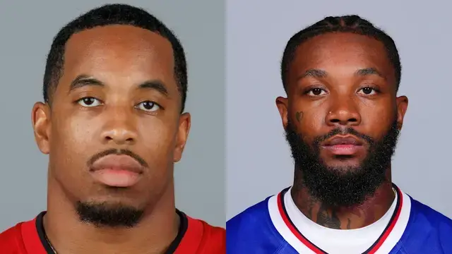 Sean Tucker and Christian Benford - 