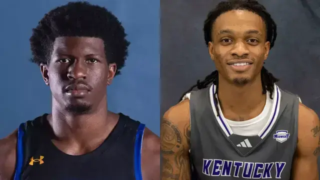 Jordan Brown and Lazario Cornish