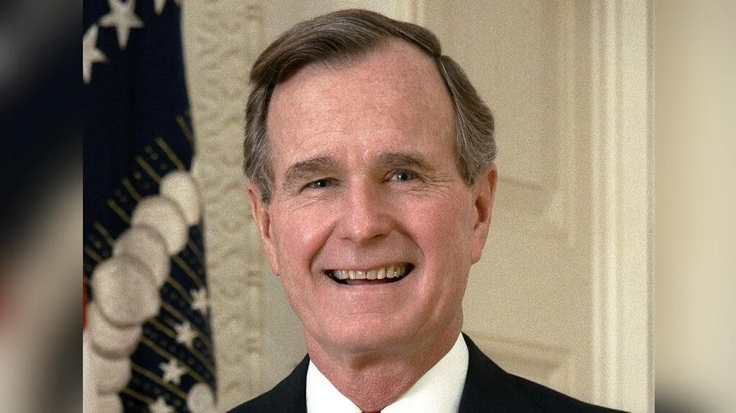 George H. W. Bush 41st President of the United States - Wikipedia