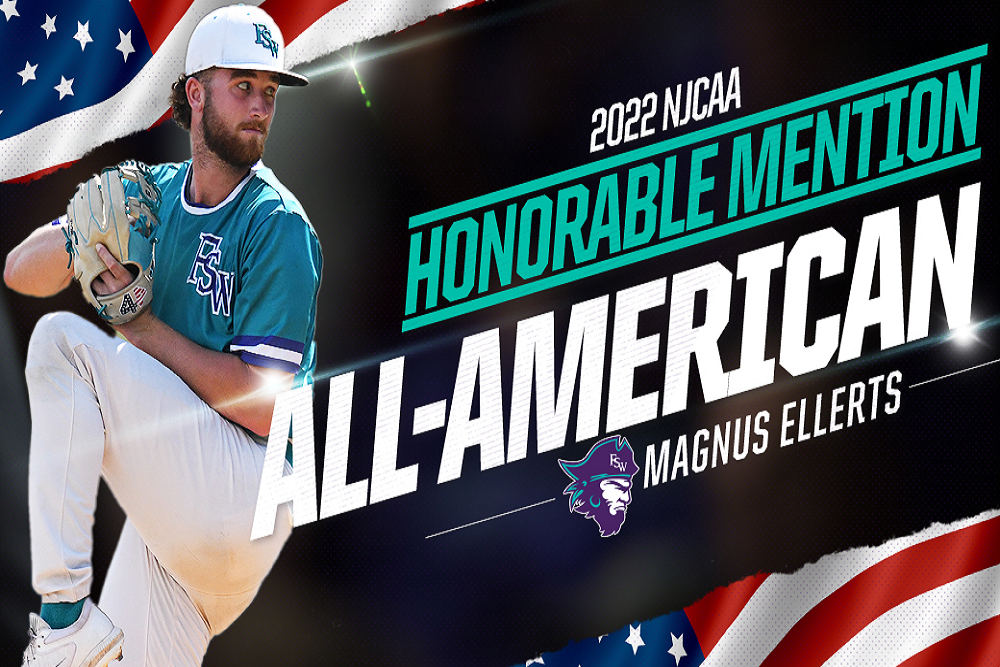 Ellerts Named Honorable Mention All-American Ellerts Named Honorable Mention All-American