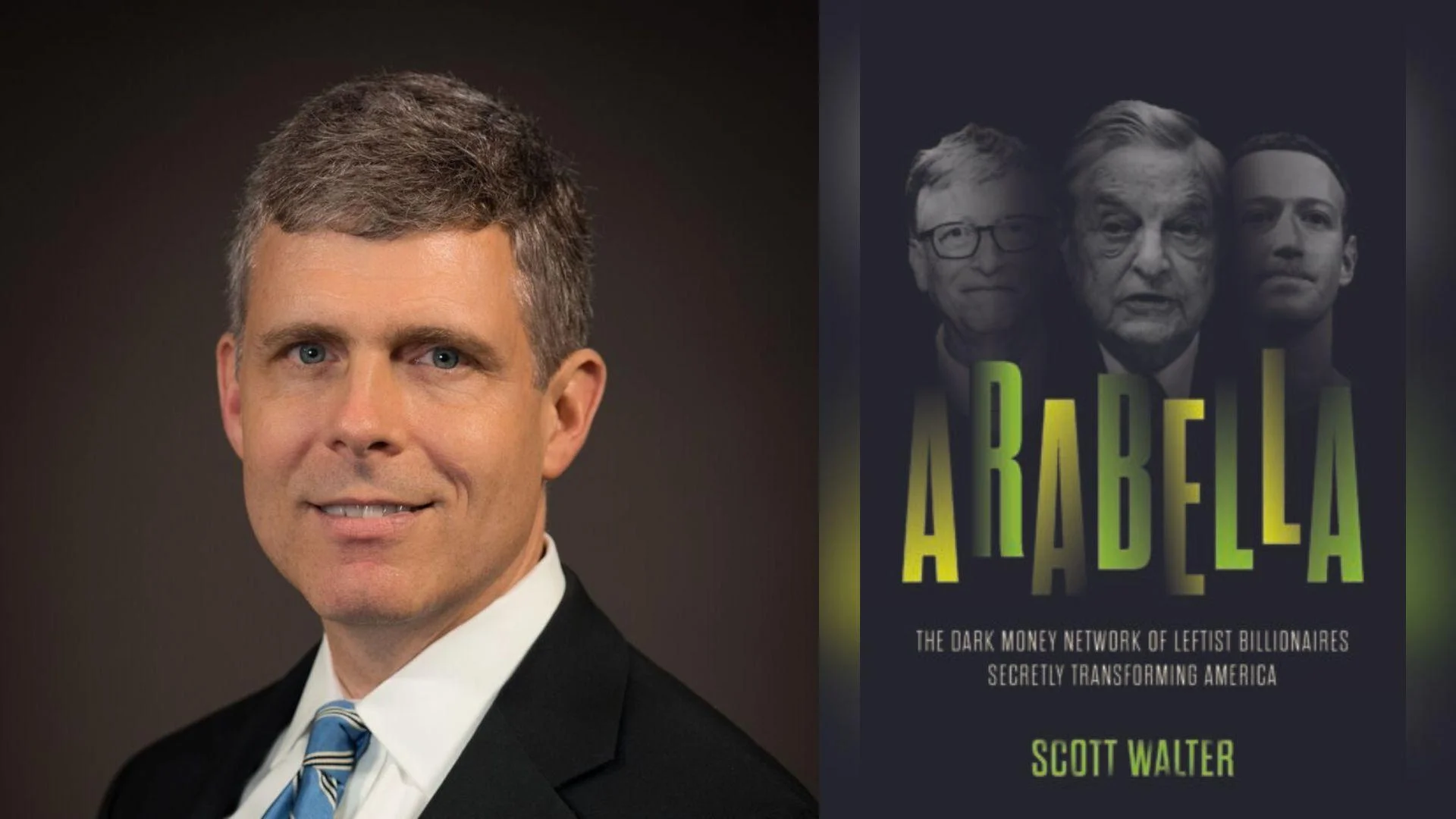 Scott Walter: Arabella megadonors ‘irrigate a dizzying number of left-wing campaigns’