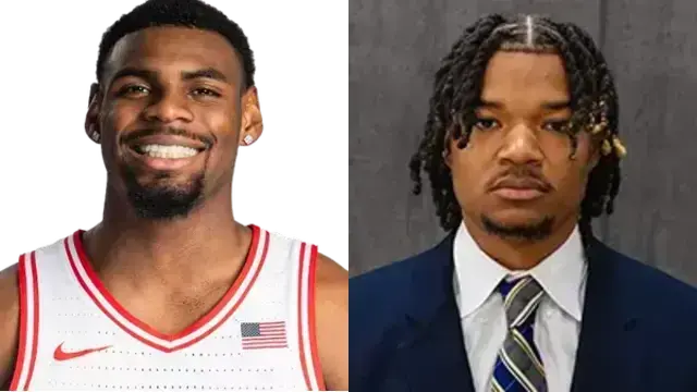 KJ Lewis and C.J. Ford - 