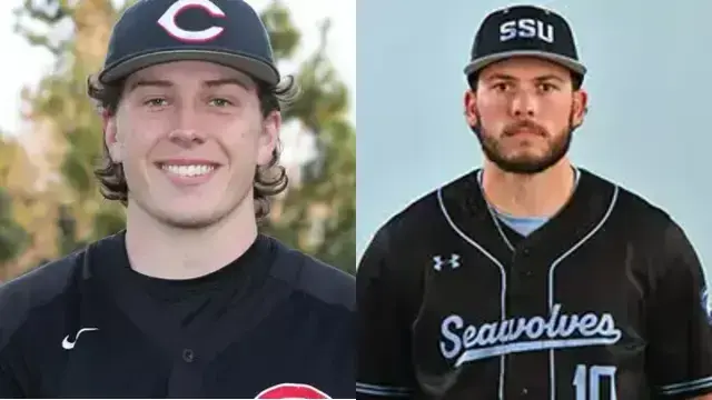 Which former South SFV Today area high school standouts will be in action on Sunday, April 13?