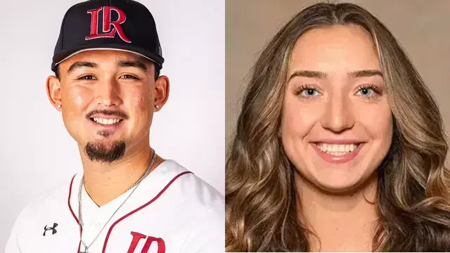 Which ex-Monmouth County area high school athletes are scheduled for action the week starting Monday, March 23?