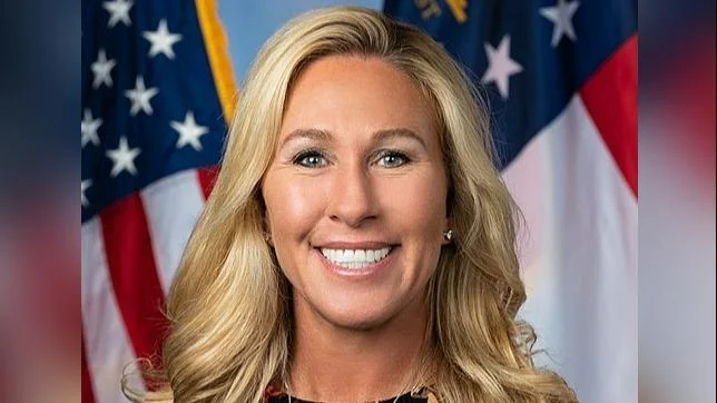 Marjorie Taylor Greene comments on SALT caps and addresses Senate run rumors