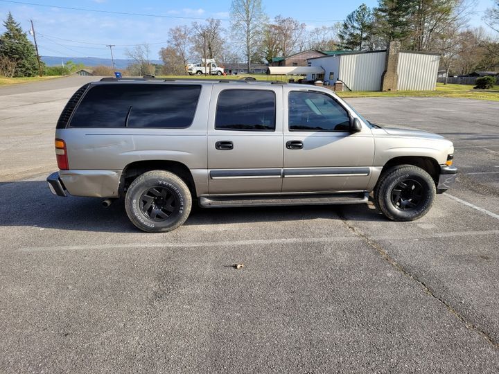 The City of Ashville is Seeking Sealed Bids on a 2003 Chevrolet Suburban Suv #6538