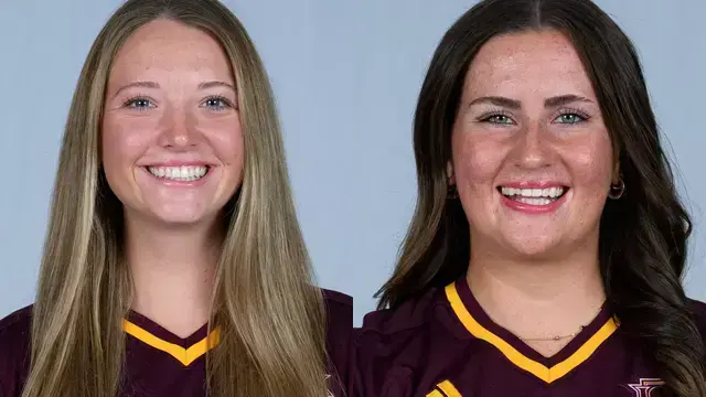 Brianna Fischer and Allison Hoppe Brianna Fischer and Allison Hoppe