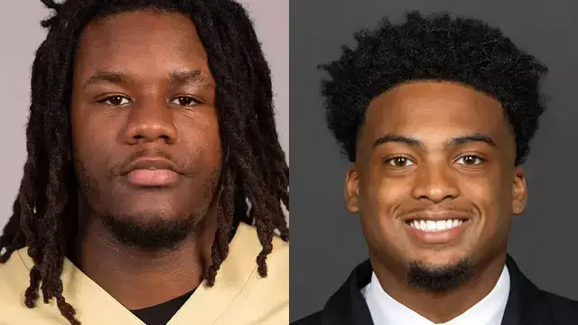 Kevin McGee and Avante Dickerson