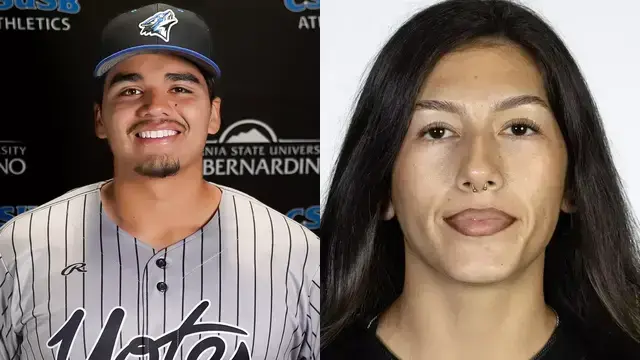 Dom Dominguez and Mariah Zapata