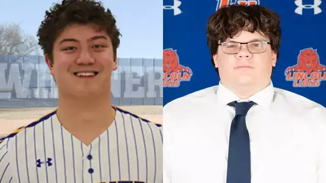 Jackson Houy and Scott Renk