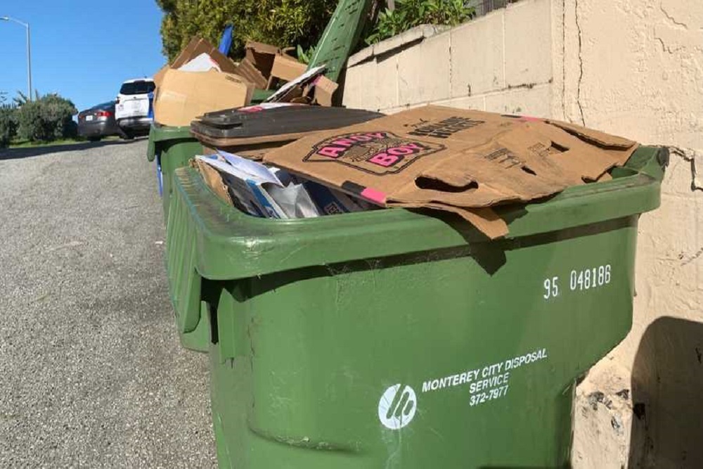 Garbage/recycling Pickup North of County B to be held June 24