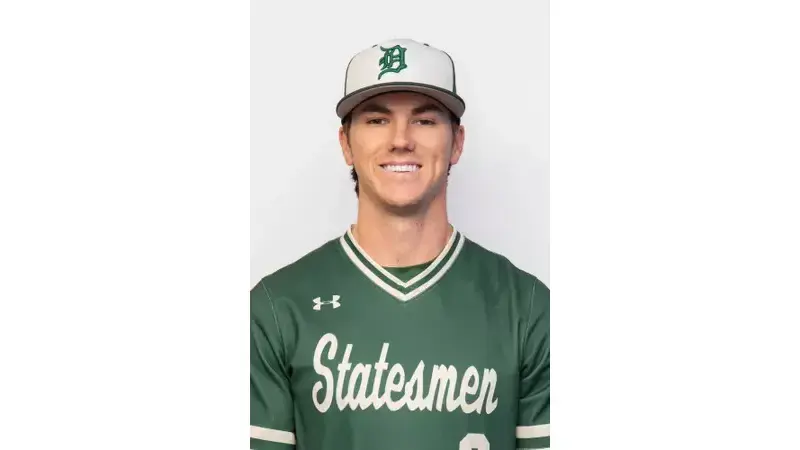 Former Sterlington High School standout Cole Thompson played on Friday, May 16 in hopes of reaching the NCAA Division II Baseball Championship