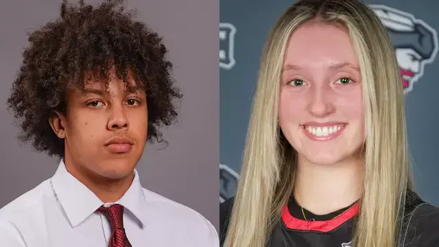 Jacy Chandler and Trevon Chambers Jacy Chandler and Trevon Chambers