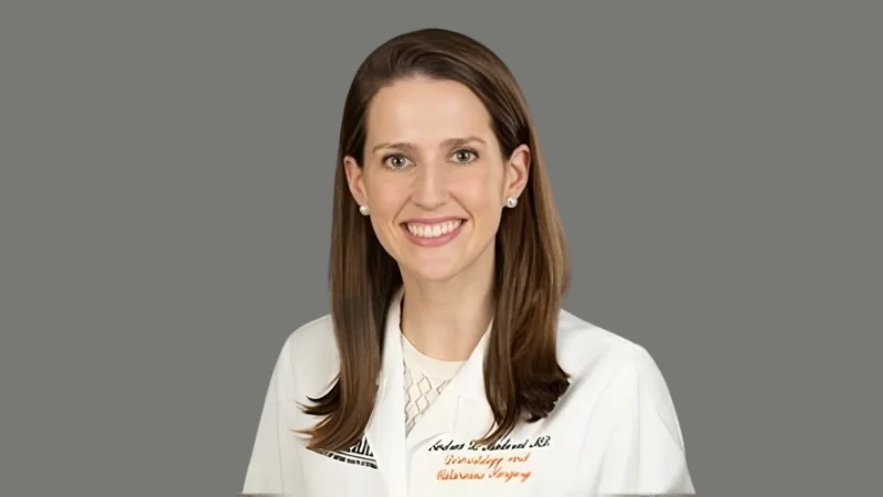 Andrea Dale Maderal, M.D., a dermatologist with the University of Miami Health System