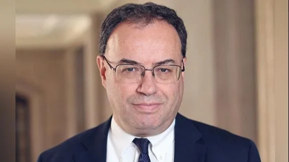 Andrew Bailey Governor, Bank of England
