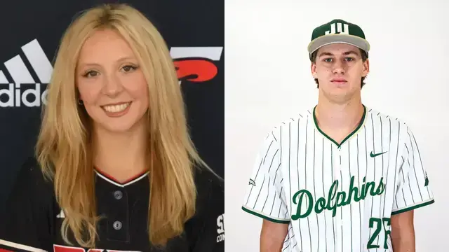 Bella Brown and Kyle Hopper