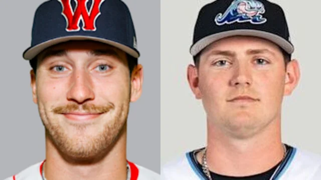 David Sandlin and Hayden Minton