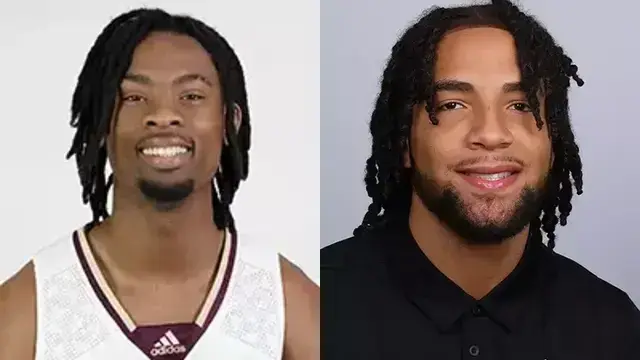 Cameron Simpson and Cole White