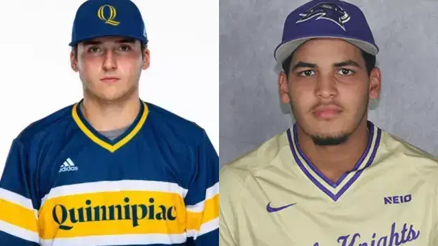 Which former SW Connecticut News area high school standouts will be in action on Friday, April 18?