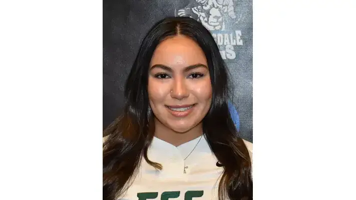 Eastport South Manor Junior-Senior High School standout Jayna Huertas’ collegiate team loses game in the NCAA Division III Softball Championship on Friday, May 16