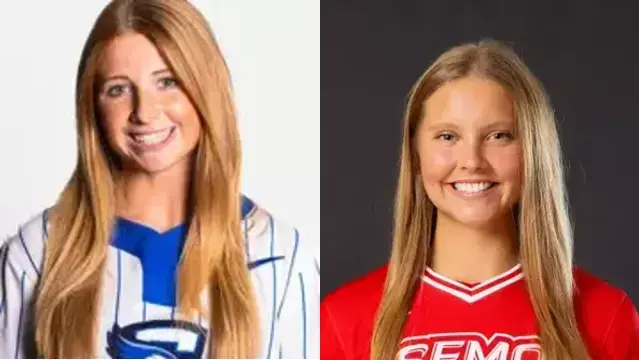 Which former Columbia News area high school standouts will be in action in the week starting Monday, April 7?