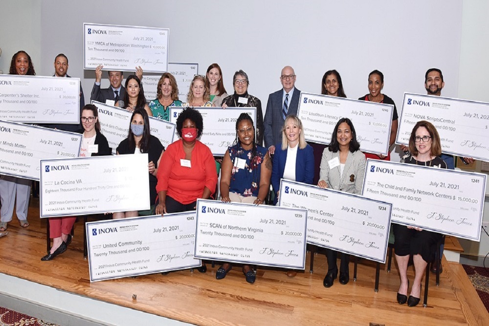 Inova Announces  Million Grant Program to Address Health Equity