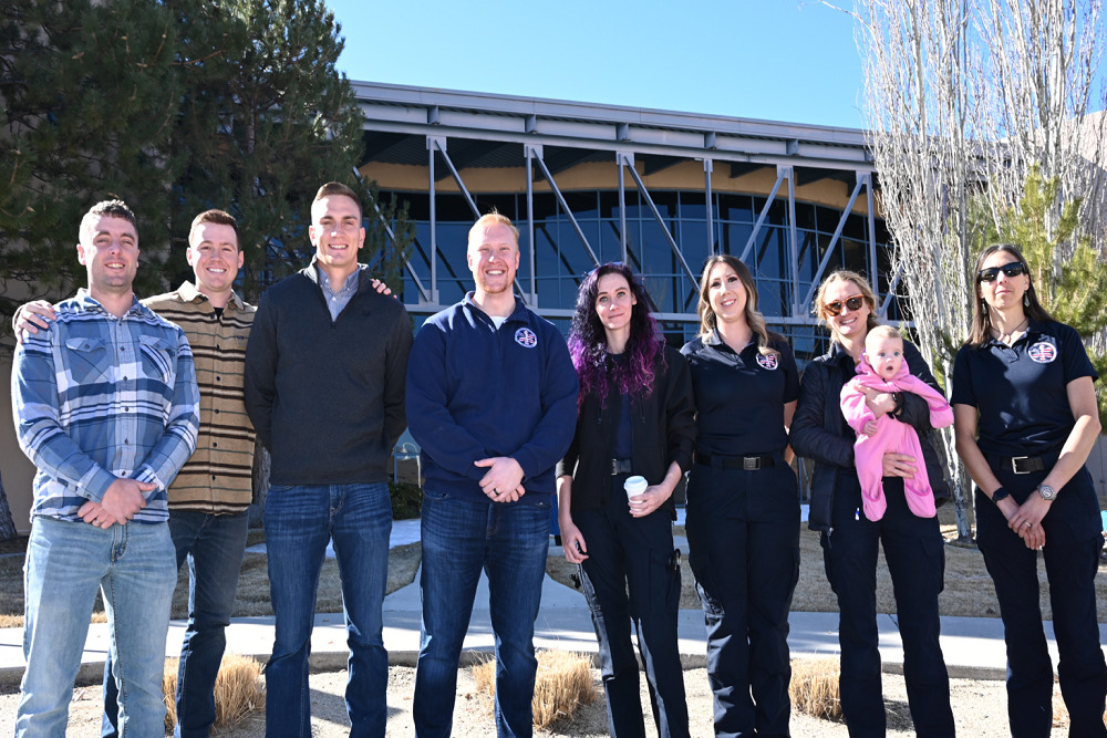 2022 Paramedic Grads Take Their Careers Seriously
