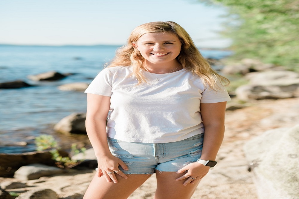 Saint Joseph’s College of Maine Kathryn Huntress ’22 has been one of the most proactive and involved members of our community throughout her four years at #SaintJoesMaine