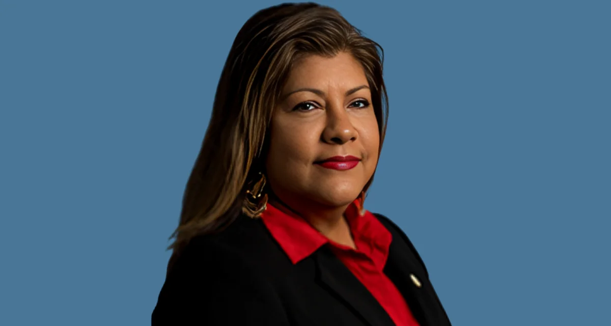 Dora Cervantes, General Secretary-Treasurer