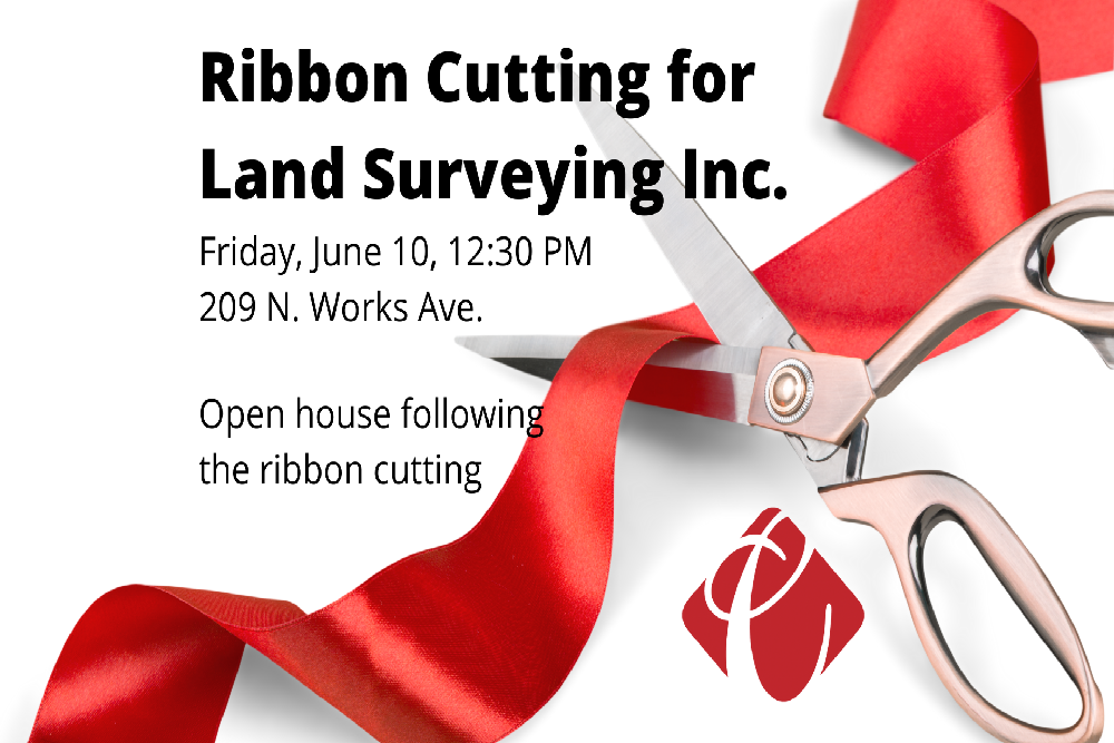 Ribbon Cutting: Land Surveying Incorporated on June 10