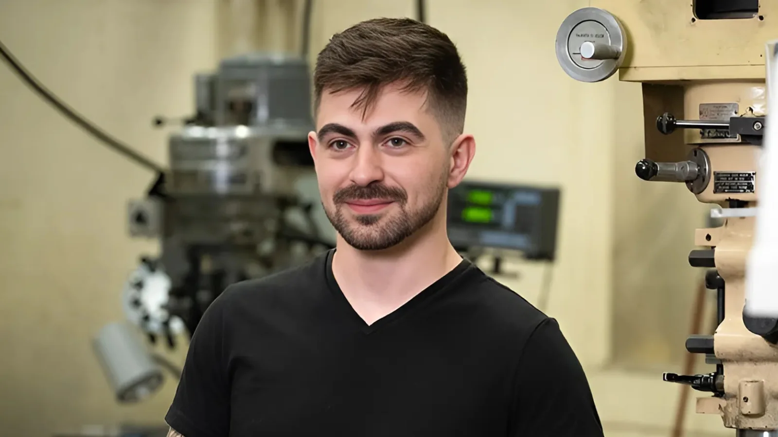 Meet Demetri Papagermanos: machinist at SBU’s physics department