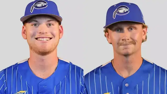 Nick Reiss and Derrick Wade