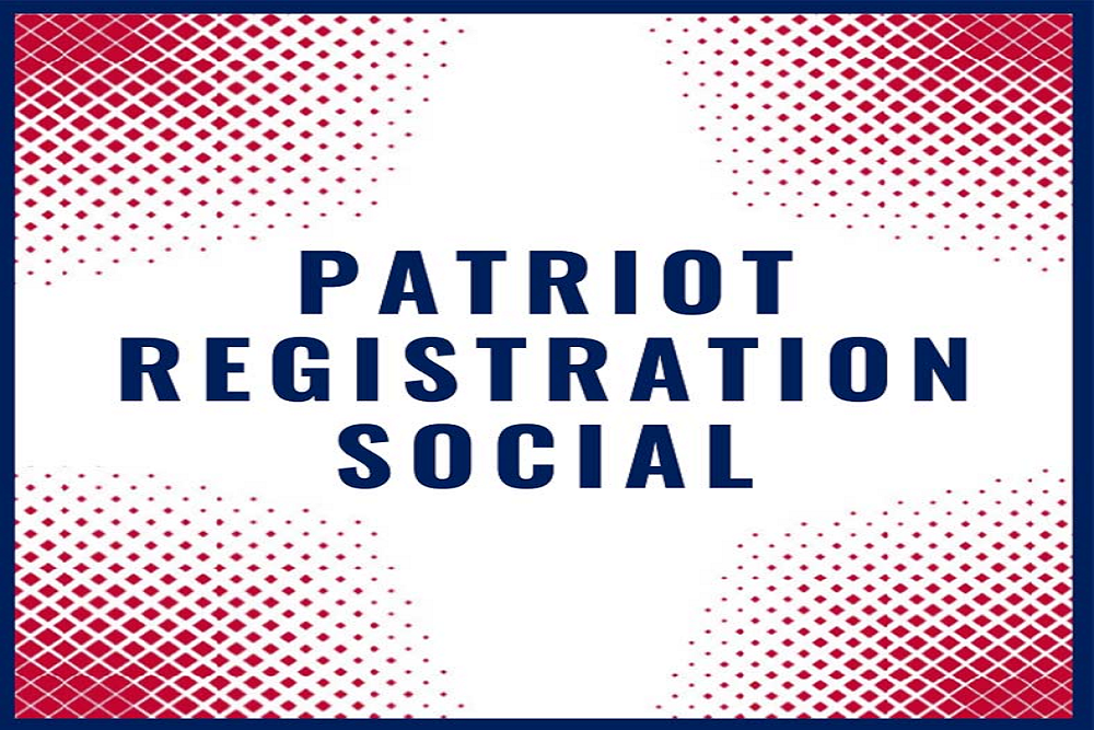 Patriot Registration Social