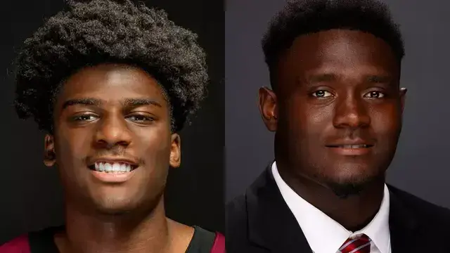 Courtland Taylor and Jah-Marien Latham - 