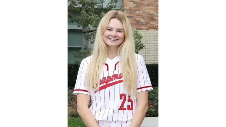 Maddie Wiessinger, former Carlmont High School softball player will compete with her collegiate team for the NCAA Division III Softball Championship