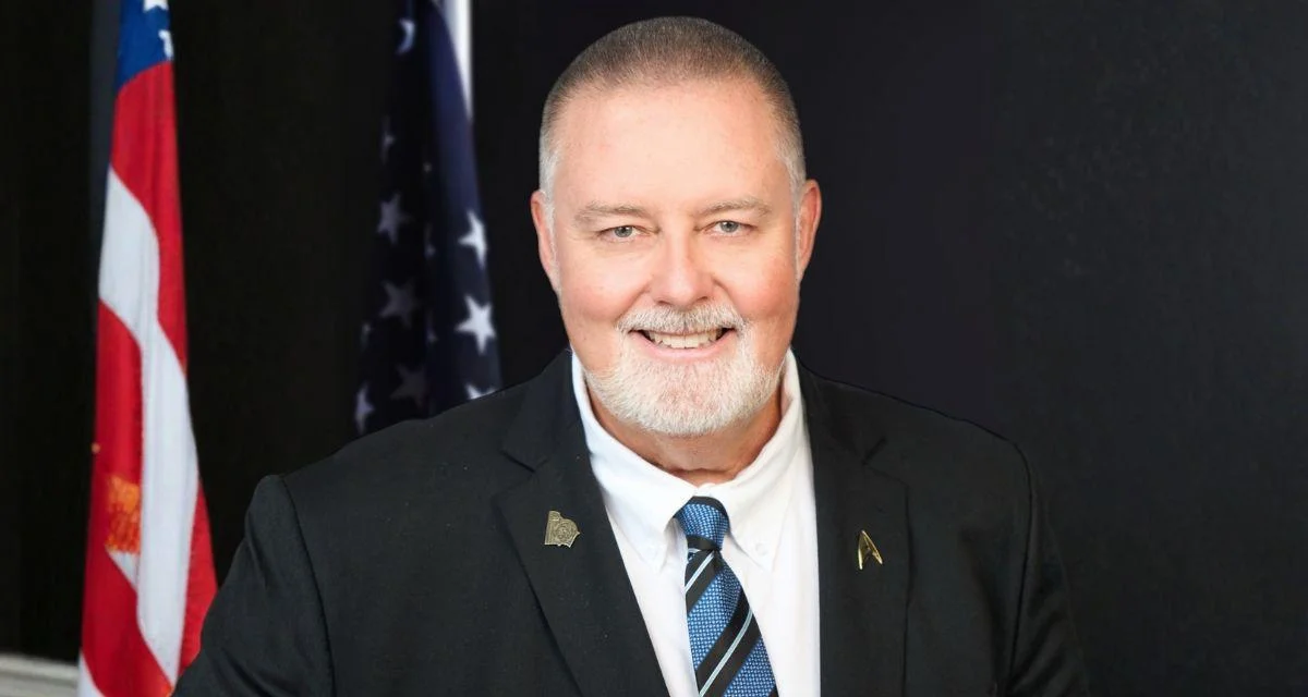 Robert L. Gordon, New Director of Public Works
