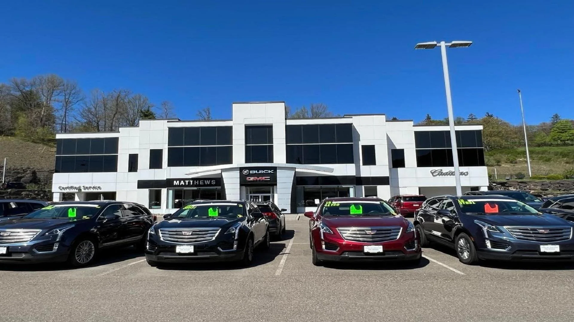 Matthews GM Center to President Trump: ‘Customers were not willing to buy electric vehicles’