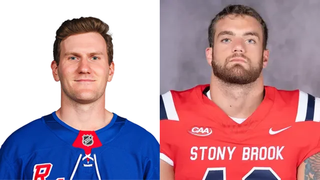 Adam Fox and Dominick Novello Adam Fox and Dominick Novello