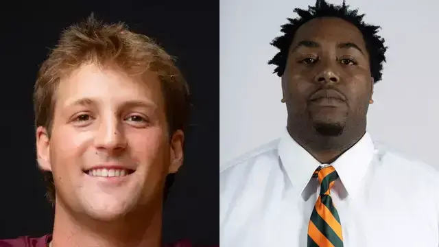 Hayden Slegers and Aron Cook