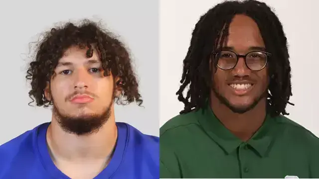 Cameron Richardson and Kameron Manley - 